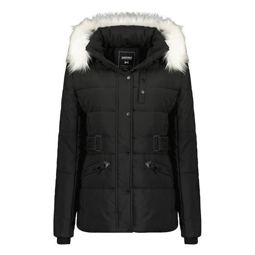 ANAPURNA Parka &quot;Chestana&quot; w kolorze czarnym ze sklepu Limango Polska w kategorii Kurtki damskie - zdjęcie 170964466