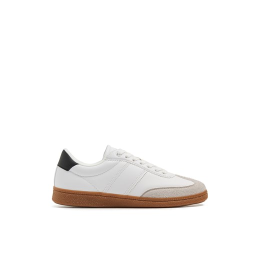 Cropp - Lekkie białe sneakersy - biały ze sklepu Cropp w kategorii Trampki damskie - zdjęcie 170964978