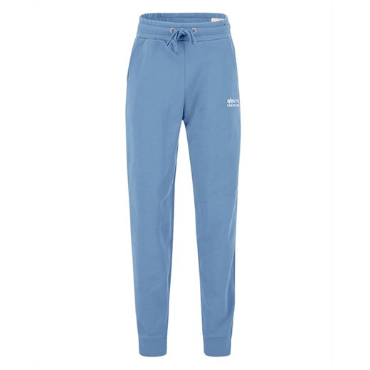 Spodnie Alpha Industries Organics EMB Jogger 118365671 - niebieskie ze sklepu streetstyle24.pl w kategorii Spodnie męskie - zdjęcie 170966157