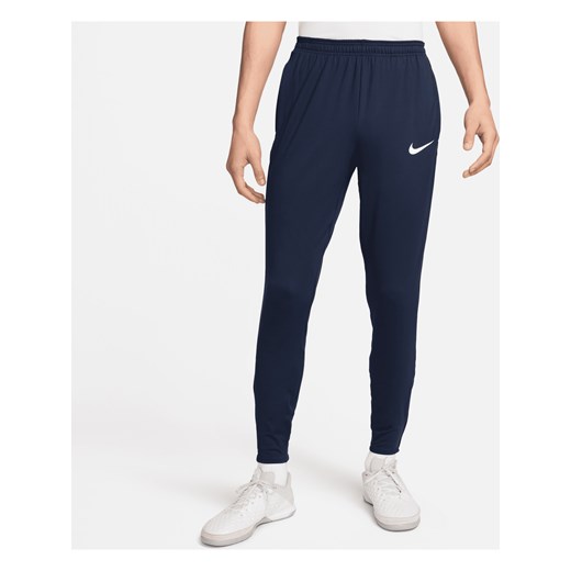 Męskie spodnie piłkarskie Dri-FIT Nike Strike - Niebieski ze sklepu Nike poland w kategorii Spodnie męskie - zdjęcie 170966486