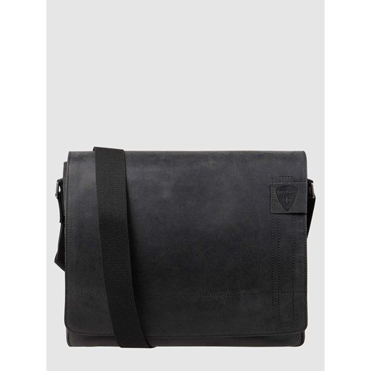 Torebka Messenger Bag ze skóry model ‘Richmond’ ze sklepu Peek&Cloppenburg  w kategorii Torby męskie - zdjęcie 170966515
