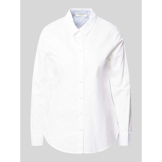 Bluzka koszulowa z kołnierzykiem typu kent model ‘Rita’ ze sklepu Peek&Cloppenburg  w kategorii Koszule damskie - zdjęcie 170966546
