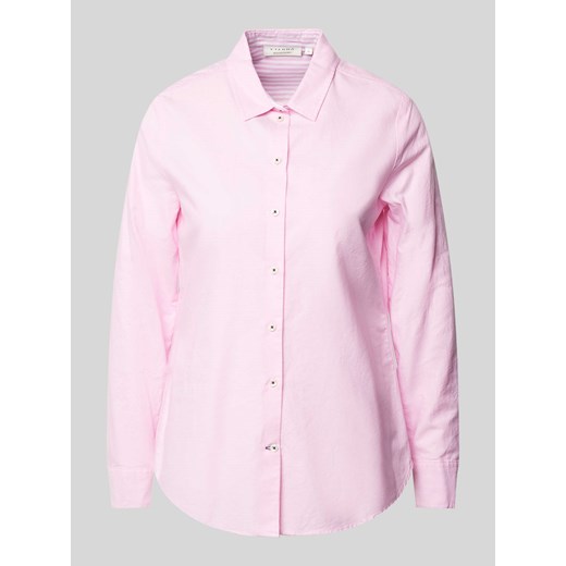 Bluzka koszulowa z kołnierzykiem typu kent model ‘Rita’ ze sklepu Peek&Cloppenburg  w kategorii Koszule damskie - zdjęcie 170966556