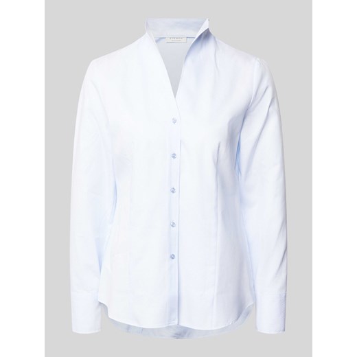 Bluzka koszulowa z listwą guzikową ze sklepu Peek&Cloppenburg  w kategorii Koszule damskie - zdjęcie 170966569