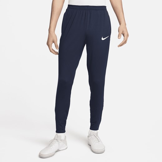 Męskie spodnie piłkarskie Dri-FIT Nike Strike - Niebieski Nike M Nike poland