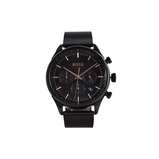 Boss Zegarek Gregor 1514065 Czarny uniwersalny MODIVO