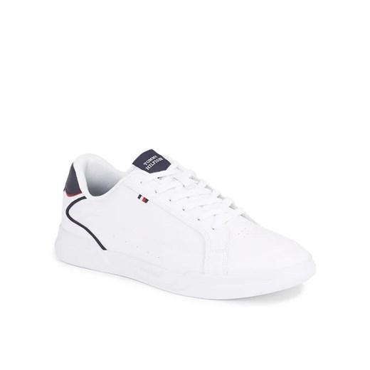 Buty sportowe męskie Tommy Hilfiger sznurowane białe 