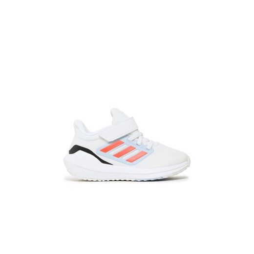 adidas Sneakersy Ultrabounce Shoes Kids H03686 Biały ze sklepu MODIVO w kategorii Buty sportowe dziecięce - zdjęcie 170967758