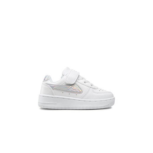 Kappa Sneakersy 260852GCK Biały ze sklepu MODIVO w kategorii Buty sportowe dziecięce - zdjęcie 170967775