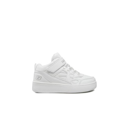 Skechers Sneakersy Court 92 310145L/WHT Biały ze sklepu MODIVO w kategorii Buty sportowe dziecięce - zdjęcie 170967797