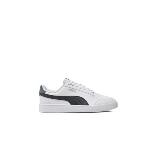 Puma Sneakersy Shuffle 309668-30 Biały ze sklepu MODIVO w kategorii Buty sportowe męskie - zdjęcie 170967868
