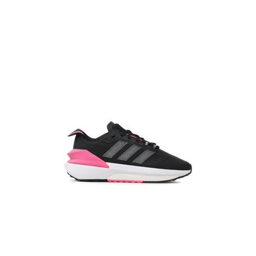 adidas Sneakersy Avryn IG0646 Czarny ze sklepu MODIVO w kategorii Buty sportowe damskie - zdjęcie 170967939