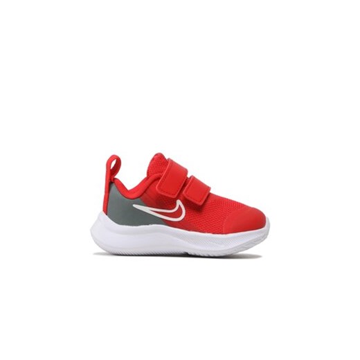 Nike Sneakersy Star Runner 3 (TDV) DA2778 607 Czerwony ze sklepu MODIVO w kategorii Buciki niemowlęce - zdjęcie 170968017