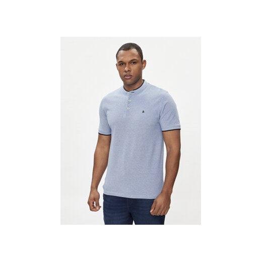 Jack&Jones Polo Paulos 12199711 Niebieski Slim Fit ze sklepu MODIVO w kategorii T-shirty męskie - zdjęcie 170968065
