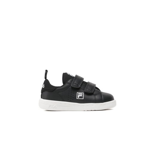 Fila Sneakersy Crosscourt 2 Nt Velcro Tdl FFK0113.80010 Czarny ze sklepu MODIVO w kategorii Trampki dziecięce - zdjęcie 170968096