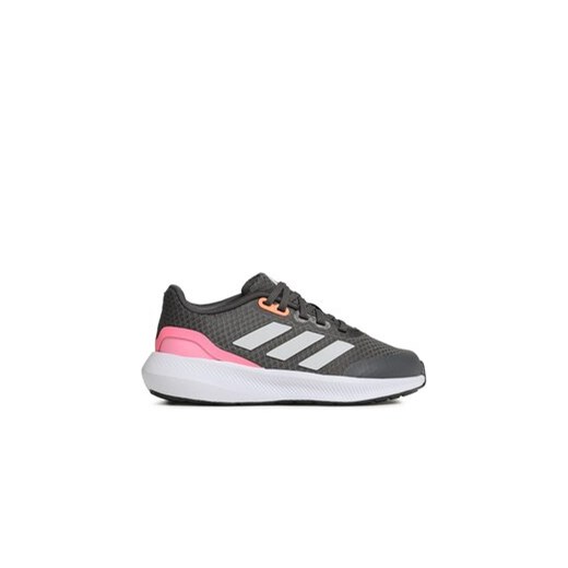 adidas Sneakersy RunFalcon 3 Sport Running Lace Shoes HP5836 Szary ze sklepu MODIVO w kategorii Buty sportowe dziecięce - zdjęcie 170968176