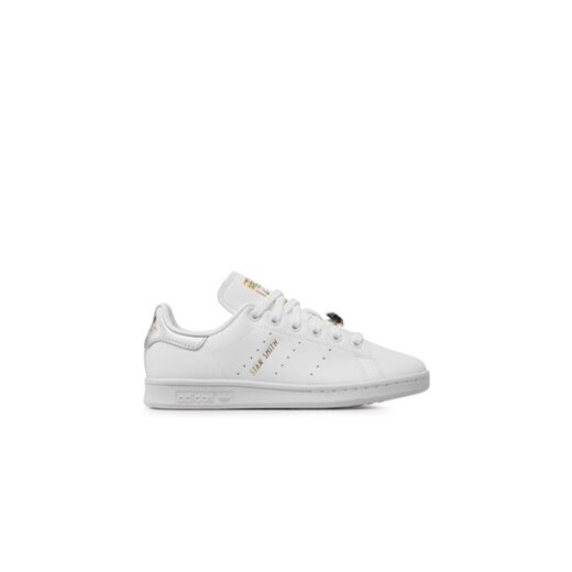 adidas Sneakersy Stan Smith Shoes HQ4243 Biały ze sklepu MODIVO w kategorii Buty sportowe damskie - zdjęcie 170968205