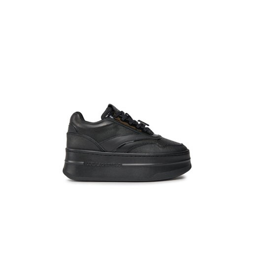 KARL LAGERFELD Sneakersy KL65020 Czarny ze sklepu MODIVO w kategorii Buty sportowe damskie - zdjęcie 170968209