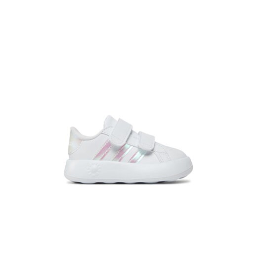 adidas Sneakersy Grand Court 2.0 Cf I ID5265 Biały ze sklepu MODIVO w kategorii Trampki dziecięce - zdjęcie 170968235