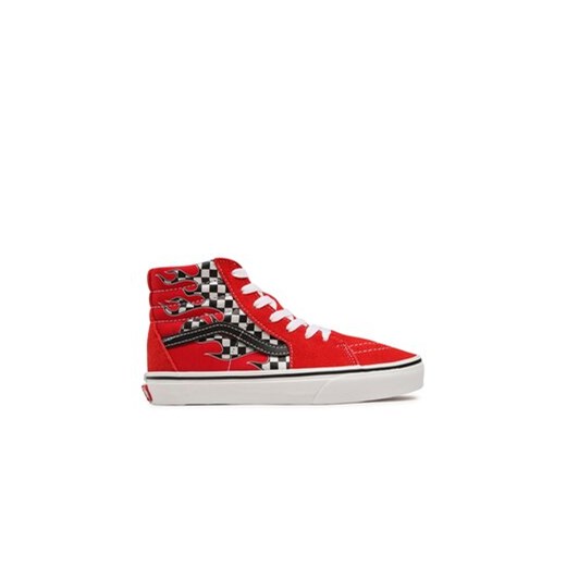 Vans Sneakersy Sk8-Hi VN0A4UI2IZQ1 Czerwony ze sklepu MODIVO w kategorii Trampki damskie - zdjęcie 170968295