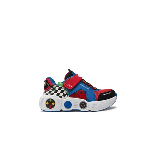 Skechers Sneakersy Gametronix 402260L/BLMT Kolorowy ze sklepu MODIVO w kategorii Buty sportowe dziecięce - zdjęcie 170968296