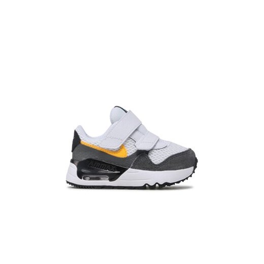 Nike Sneakersy Air Max System (TD) DQ0286 104 Biały ze sklepu MODIVO w kategorii Buty sportowe dziecięce - zdjęcie 170968306