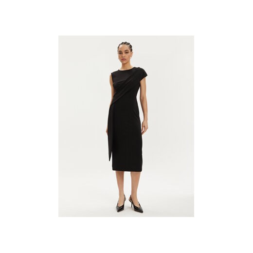 Rinascimento Sukienka koktajlowa CFC0019379002 Czarny Regular Fit ze sklepu MODIVO w kategorii Sukienki - zdjęcie 170968315