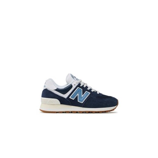 New Balance Sneakersy U574BU2 Granatowy ze sklepu MODIVO w kategorii Buty sportowe męskie - zdjęcie 170968329