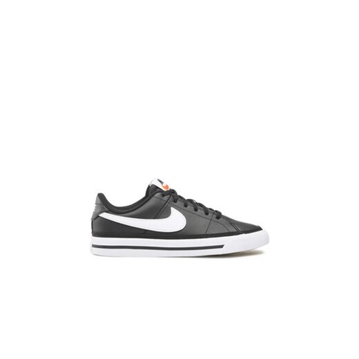Nike Sneakersy Court Legacy (Gs) DA5380 002 Czarny ze sklepu MODIVO w kategorii Trampki damskie - zdjęcie 170968345