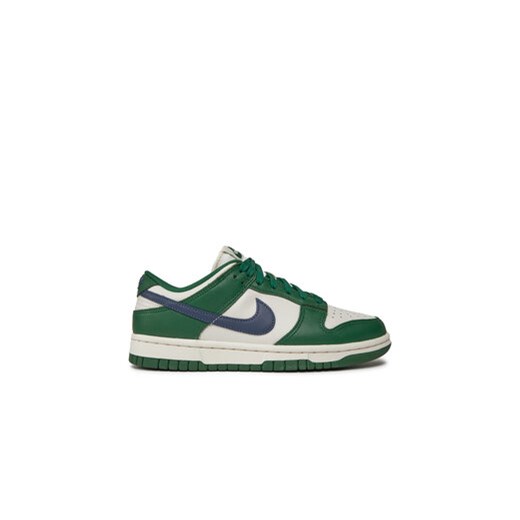 Nike Sneakersy Dunk Low DD1503 300 Zielony ze sklepu MODIVO w kategorii Buty sportowe damskie - zdjęcie 170968368