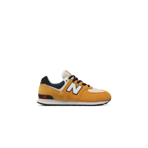 New Balance Sneakersy GC574CY1 Żółty New Balance 35_5 wyprzedaż MODIVO