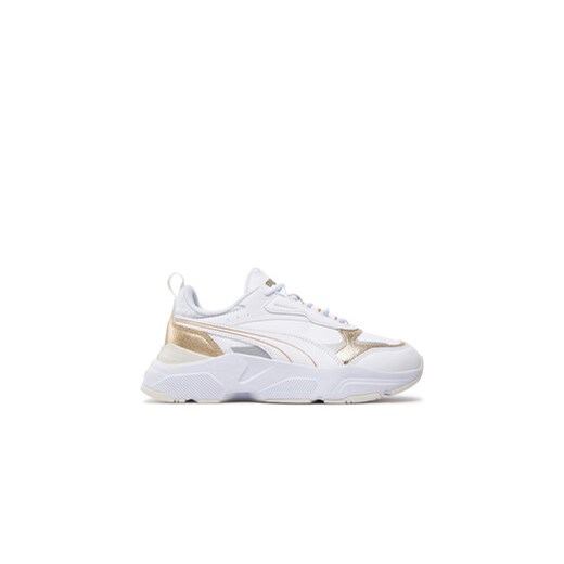 Puma Sneakersy Cassia 395267-01 Biały ze sklepu MODIVO w kategorii Buty sportowe damskie - zdjęcie 170968465
