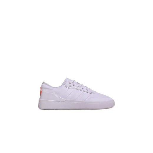 adidas Sneakersy Court Revival Shoes HQ4680 Fioletowy ze sklepu MODIVO w kategorii Trampki damskie - zdjęcie 170968486
