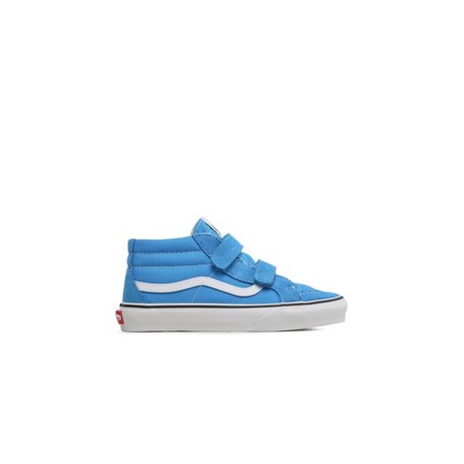 Vans Sneakersy Jn Sk8-Mid Reissue V VN0A4UI51SI1 Niebieski ze sklepu MODIVO w kategorii Trampki dziecięce - zdjęcie 170968536