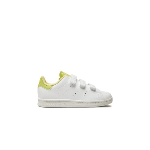 adidas Sneakersy Stan Smith Cf C GW4537 Biały ze sklepu MODIVO w kategorii Buty sportowe dziecięce - zdjęcie 170968575