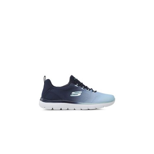 Skechers Sneakersy Bright Charmer 149536/NVY Granatowy ze sklepu MODIVO w kategorii Buty sportowe damskie - zdjęcie 170968586