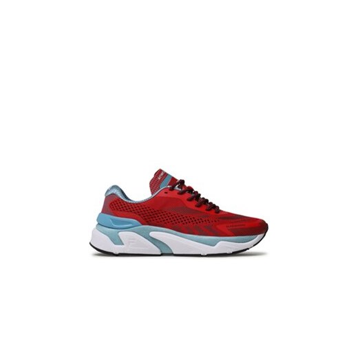 Fila Sneakersy Raceway FFM0067.33024 Czerwony ze sklepu MODIVO w kategorii Buty sportowe męskie - zdjęcie 170968588