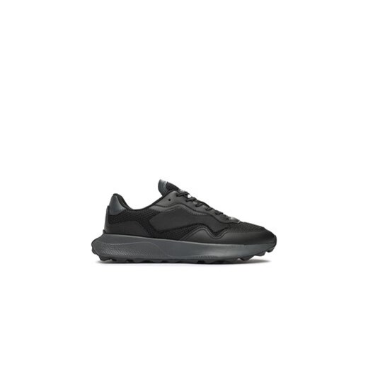 Tommy Jeans Sneakersy Tjm Runner Mix Material EM0EM01259 Czarny ze sklepu MODIVO w kategorii Buty sportowe męskie - zdjęcie 170968598