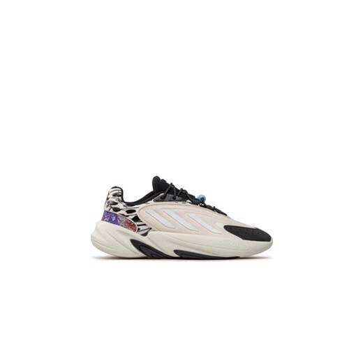adidas Sneakersy Ozelia W GY9434 Beżowy ze sklepu MODIVO w kategorii Buty sportowe damskie - zdjęcie 170968655