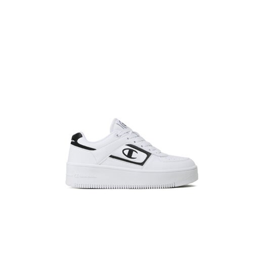 Champion Sneakersy Foul Play Plat Element Bs Low Cut Shoe S11594-WW001 Biały ze sklepu MODIVO w kategorii Buty sportowe damskie - zdjęcie 170968658