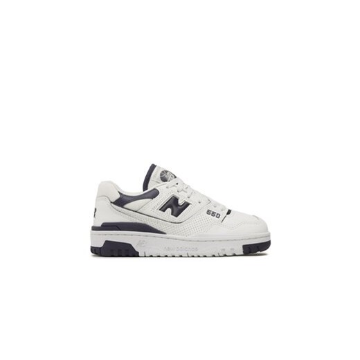 New Balance Sneakersy BBW550BA Biały ze sklepu MODIVO w kategorii Buty sportowe damskie - zdjęcie 170968669