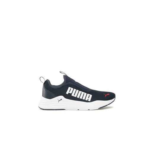 Puma Sneakersy Puma Wired Rapid 385881 07 Granatowy ze sklepu MODIVO w kategorii Buty sportowe damskie - zdjęcie 170968687