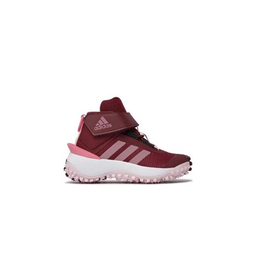 adidas Sneakersy Fortatrail IG7267 Bordowy ze sklepu MODIVO w kategorii Buty sportowe dziecięce - zdjęcie 170968726