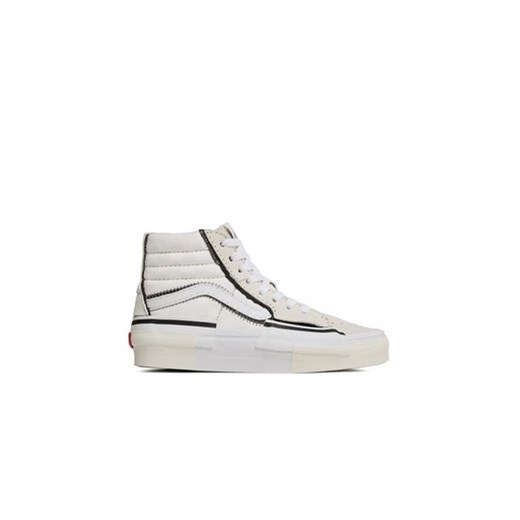 Vans Sneakersy Sk8-Hi Reconst VN0005UKQJM1 Biały ze sklepu MODIVO w kategorii Trampki damskie - zdjęcie 170968739
