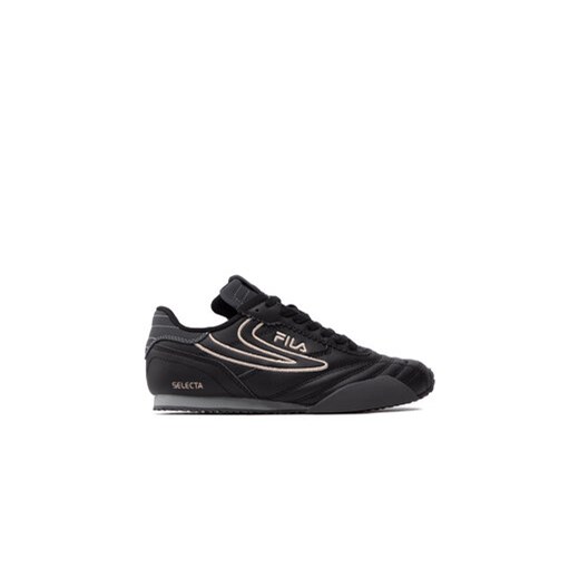 Fila Sneakersy Selecta Ultra Wmn FFW0065.83058 Czarny ze sklepu MODIVO w kategorii Buty sportowe damskie - zdjęcie 170968797