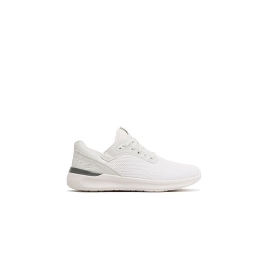 Skechers Sneakersy Lasiter 210406/WHT Biały ze sklepu MODIVO w kategorii Buty sportowe męskie - zdjęcie 170968849