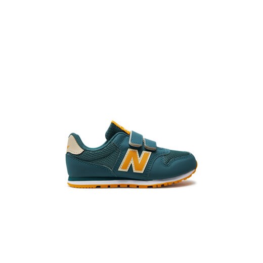 New Balance Sneakersy PV500FSG Zielony ze sklepu MODIVO w kategorii Buty sportowe dziecięce - zdjęcie 170968916