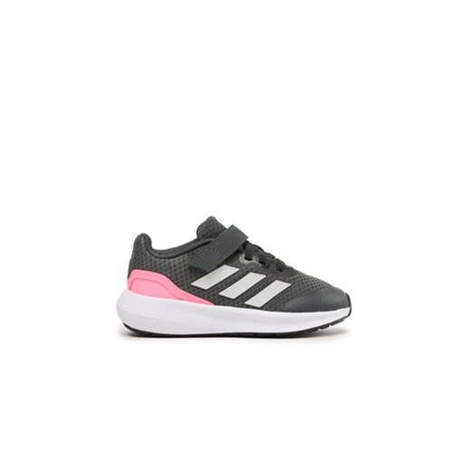 adidas Sneakersy Runfalcon 3.0 Sport Running Elastic Lace Top Strap Shoes HP5873 Szary ze sklepu MODIVO w kategorii Buty sportowe dziecięce - zdjęcie 170968939