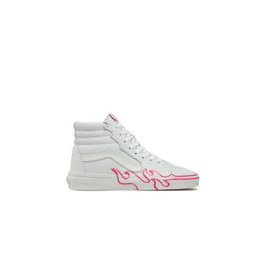 Vans Sneakersy Sk8-Hi Flame VN0005UJYU21 Różowy ze sklepu MODIVO w kategorii Trampki damskie - zdjęcie 170968985