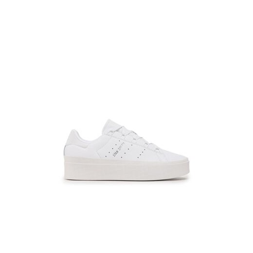 adidas Sneakersy Stan Smith Bonega Shoes IE4758 Biały ze sklepu MODIVO w kategorii Trampki damskie - zdjęcie 170968987